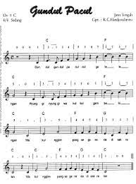 Lagu Notasi Angka Tunas63 Laman 3