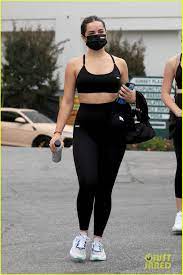 Practiced in a heated room, this discipline combines power vinyasa flow with organic ultrasound© (internal tonal vibration). Hailey Bieber Addison Rae Hit Up The Same Yoga Class Photo 4494414 Addison Rae Hailey Bieber Pictures Just Jared