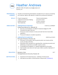 Data Entry Clerk Resume Examples Free To Try Today Myperfectresume