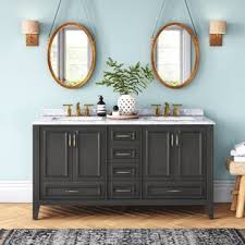 Free shipping and easy returns on most items, even big ones! Solid Wood Bathroom Vanities Joss Main
