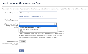 Moreover, scams, phishing, threats, abuses, etc., can be checked with real names. How To Change Your Facebook Page Name
