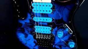 The premium series is the last limit before the prestige! Ibanez Jem77p Bfp Steve Vai Signature Review Youtube
