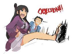 Leg Slam Objection Phoenix Wright Ace Attorney In 2021 Phoenix Wright Ace Attorneys