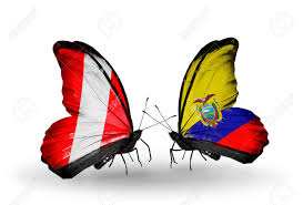 So far, the hosts look good in the south american qualification, but the guests are the outsider of the selection. Two Butterflies With Flags On Wings As Symbol Of Relations Peru Stock Photo Picture And Royalty Free Image Image 29067399
