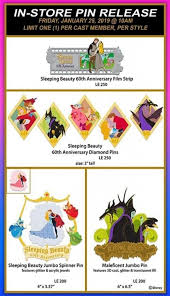 Released on january 29, 1959, walt disney's sleeping beauty is celebrating 60 years of timeless characters, magnificent music of the . Sleeping Beauty 60th Anniversary Mickey S Of Glendale Wdi Pin Release Disney Pins Blog