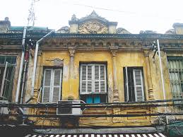 Nhà ống cổ trong phố cổ Hà Nội