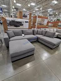 Check spelling or type a new query. Costco 1355974 Thomasville Artesia 3 Piece Fabric Sectional With Ottoman1 Costcochaser