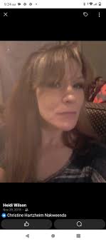 What happened to missing person Heidi Wilson in Washington State?