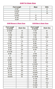 Jackson Ice Skate Size Chart Www Bedowntowndaytona Com