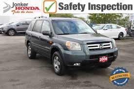 Is it possible for someone to unlock your car door with their remote? 2006 Honda Pilot For Sale In Surrey