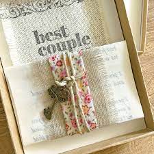 It's a big one like the 5th, 10th, or even 15th anniversary, and everyone has. 2nd Anniversary Gift Personalized 2 Year Wedding Anniversary Gift For Her Second Anniversary Best Couple Ever Handmade Card Gift For Wife