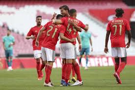 Benfica Bournemouth Jogo Treino Sl Benfica