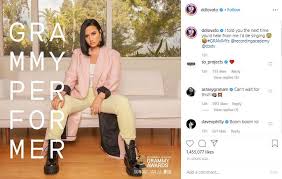 Check spelling or type a new query. Demi Lovato To Perform At Grammys 2020