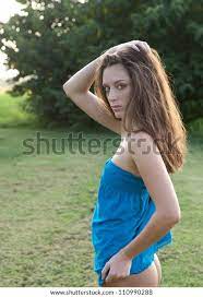 Bottomless Woman Outside Stock Photo 110990288 | Shutterstock