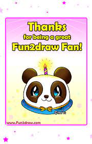 Quickly, off to the side of your page, go ahead and draw a series of overlapping circles to a form that's similar to the drawing you see to the right. Fun2draw Freebies Birthday Cake Drawing