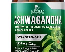 Image of Ashwagandha supplement