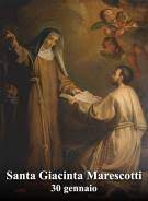Urbano viii, che stava lavorando alla definitiva sistemazione del calendario della chiesa, istituì il giorno festivo di santa martina il 30 gennaio e inserì nel breviario romano in questo giorno le preghiere a lei dedicate. Il Santo Del 30 Gennaio