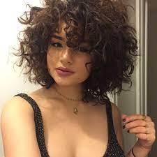 This sweet short haircut for curly hair has a classy, modern finish. Should You Cut Your Curly Hair Short Bellatory