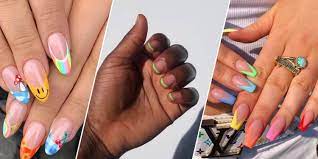 Prep your nails with whatever. Unexpected French Manicure And French Tip Nail Designs To Try In 2020 Allure