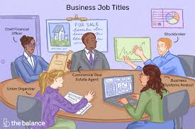 Ever wonder what an asset manager actually does? Business Careers Options Job Titles And Descriptions