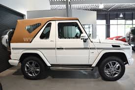 2014 Mercedes Benz G Class G 500 7g Tronic Cabrio Final Edition 200 Top His Mercedes Benz For Sale Mercedes G Mercedes