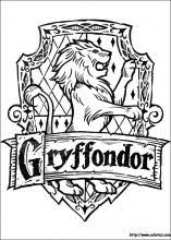 Dibujos Para Colorear De Harry Potter Kawaii