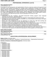 They can work in government, an ngo, a corporation or any other private entity. Human Resource Director Resume Sample Template
