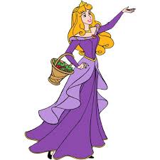 Briar Rose Aurora Sleeping Beauty Clip Art Basket Berries Purple Dress Liked On Polyvor Character Design Disney Disney Sleeping Beauty Aurora Sleeping Beauty