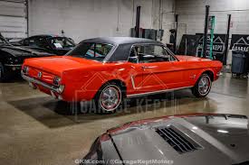 Image result for Poppy Red 1965 Mustang