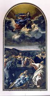 Heutzutage ist tizian am bekanntesten für seinen reichen, sinnlichen gebrauch von farbe und seine radikale maltechnik. Maria Himmelfahrt