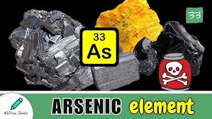 Image result for Arsenic