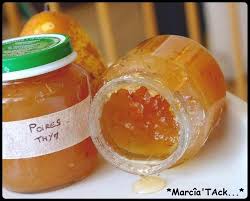Confiture Provencale De Poires Au Thym Confiture De Poire Recette Confiture Confiture