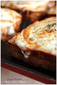 Les Croque Monsieur Rien De Plus Simple On Peut Toutefois Les Accommoder Avec Un Peu Tout Selon Ses Envies Et L Recettes De Cuisine Recette Croquant Recette