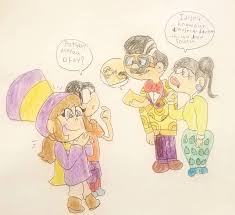 Jimmy'S Family (An, Edd N Eddy Edition) By Raralabelle1Art On Deviantart