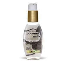 Some use hair serum as a detangler after hair washing, or even as a thermal protectant. Ogx Nourishing Shampoo Kokosmilch Salongrosse Pumpflasche Parabenfrei Sulfatfrei Nachhaltige Inhaltsstoffe Feuchtigkeitsspendend Ausgleichend Und Starkend Amazon De Beauty