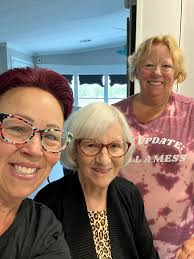 Mildred was put into a hospice care! She is hanging