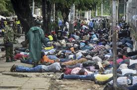 This surge of infections suggests that it's only a matter of time. Go Home South Africa Has 1st Death As Lockdown Begins