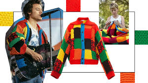 Check spelling or type a new query. How Harry Styles Started A Viral Tiktok Crocheting Trend With This Jw Anderson Cardigan Grazia