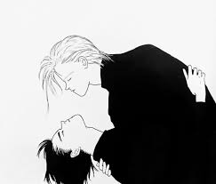Ash And Eiji Banana Fish By Akimi Yoshida Angel Eyes Fish Icon Fish
