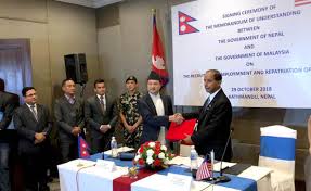 Subscribe to our telegram channel for the latest updates on news you need to know. Nepal Malaysia Labour Pact Nepali Times