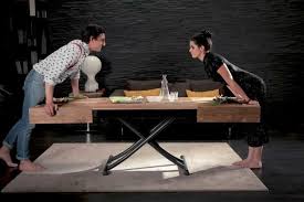 Box Vintage Wood Expandable Table Coffee Table To Dining Table Coffee Table Wood Living Room Coffee Table