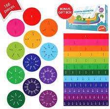 Maybe you would like to learn more about one of these? Amazon Com Simply Magic 166 Piezas De Azulejos De Fracciones Magneticas Y Circulos De Fraccion Manipulativos De Matematicas Para La Escuela Primaria Imanes De Fracciones Y Recursos Tiras De Fracciones Y