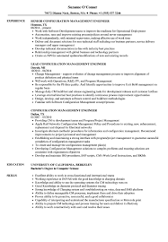 configuration management engineer
