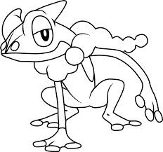 Manectric coloring page from generation iii pokemon category. Mega Manectric Pokemon Coloring Page Free Printable Coloring Pages For Kids