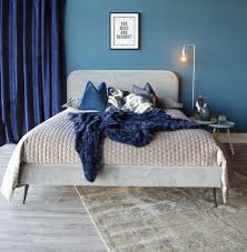 Floyd Light Grey Velvet 5 Bed Frame In 2020 Velvet Bed Frame Grey Bed Frame Bed Frame