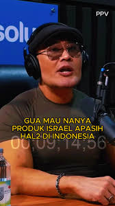 PERCUMA BOIKOT PRODUK ISRAEL AMERIKA!!!! #deddycorbuzier  #deddycorbuzierpodcast #KASISOLUSI #kasisolusipodcast #freepalestine🇵🇸❤️  #freepalestine🇵🇸 #freepalestinetillitsbackwards #SAVEPALESTINE #Save ...