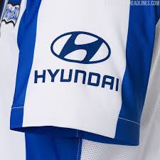 Hertha berlin's 2019/20 away shirt uses red and black on its front. Hertha Berlin 19 20 Home Away Kits Released Footy Headlines