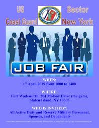 Military Civilian Hot Jobs Events And Helpful Information For Veterans Seeking Civilian Careers Fort Wadsworth Job Fa Medical Jobs Job Fair Healthcare Jobs