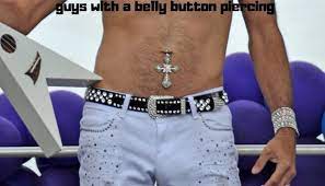 What Do Girls Think Of Guys With A Belly Button Piercing Belly Button Piercing Girl Thinking Belly Button
