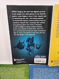 Trapped In A Video Game by Dustin Brady- 5 Book Complete Set 9781449499556 
